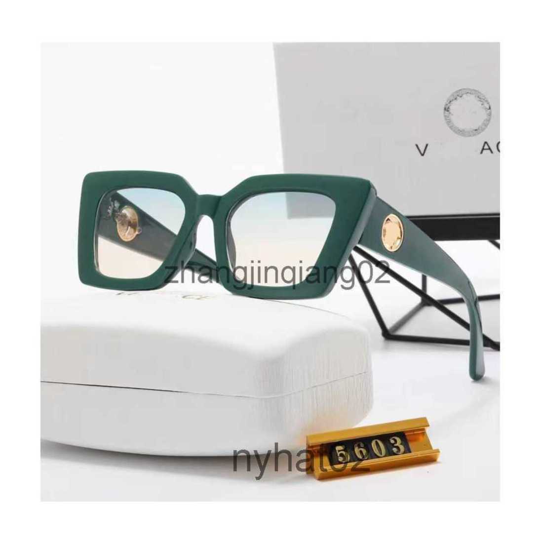 

Designer Versage Sunglasses Cycle Luxurious Fashion Sports Polarize Sunglass Men Women Vintage Baseball New Beach Driving Summer Black Green Sun Glasses