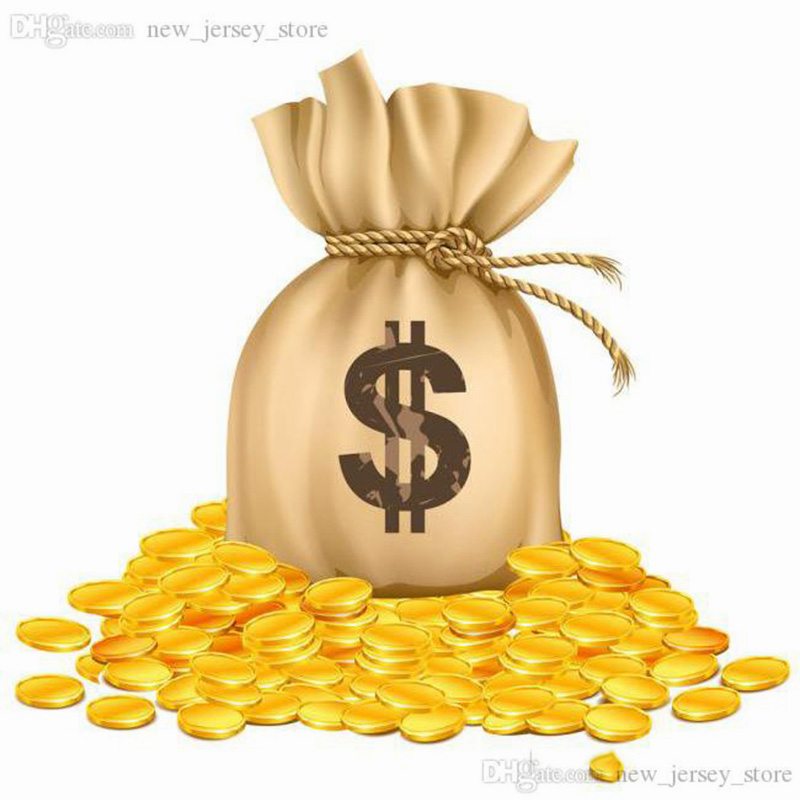 

Extra Fee cost just for balance of order Fans Customize Personalized Custom Home away New City Jersey Product Pay Extras Money 1Piece-1USD