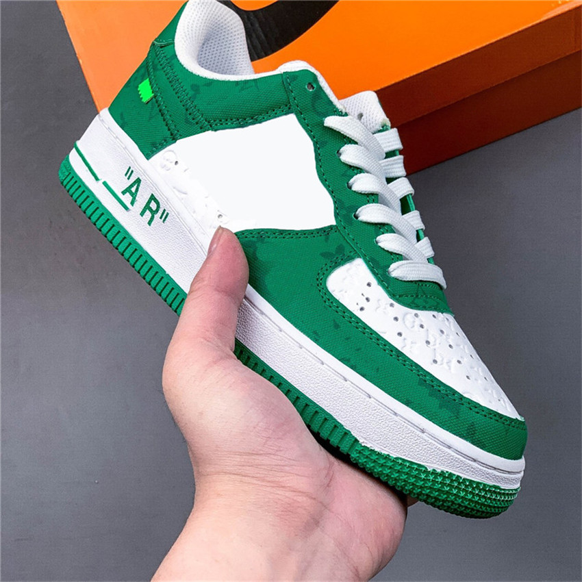 

Classic Forces Low Casual ShOes airForce Mens Women 1 One All White Triple Black Wheat Utility Shadow 1s Classic 1 07 AF1 Trainers Outdoor Designer Sneakers, #4