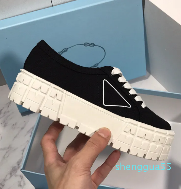 

2023 Casual Shoes Brand Wheel Trainers Luxury Canvas Sneaker Fashion Platform Solid Heighten Shoe outdoor shoes, Casual shoes a4