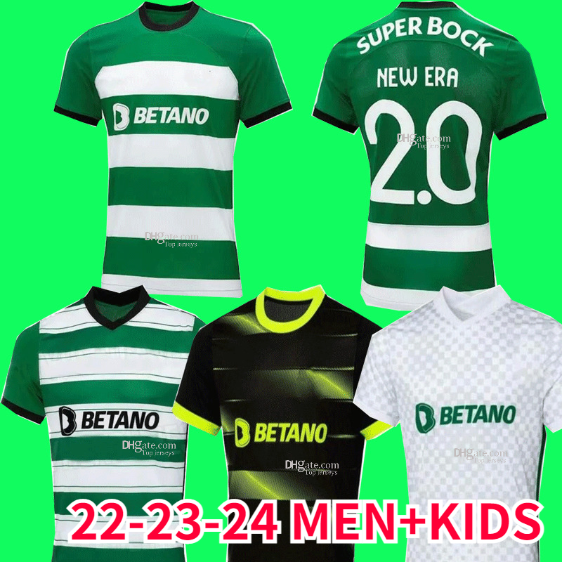 

Sporting CP 22 23 24 Lisboa soccer jerseys Lisbon Special COATES MATHIEU Jovane Sarabia Vietto 2023 2024 Sporting Clube de football shirt men kids kit maillot, 22-23 3rd