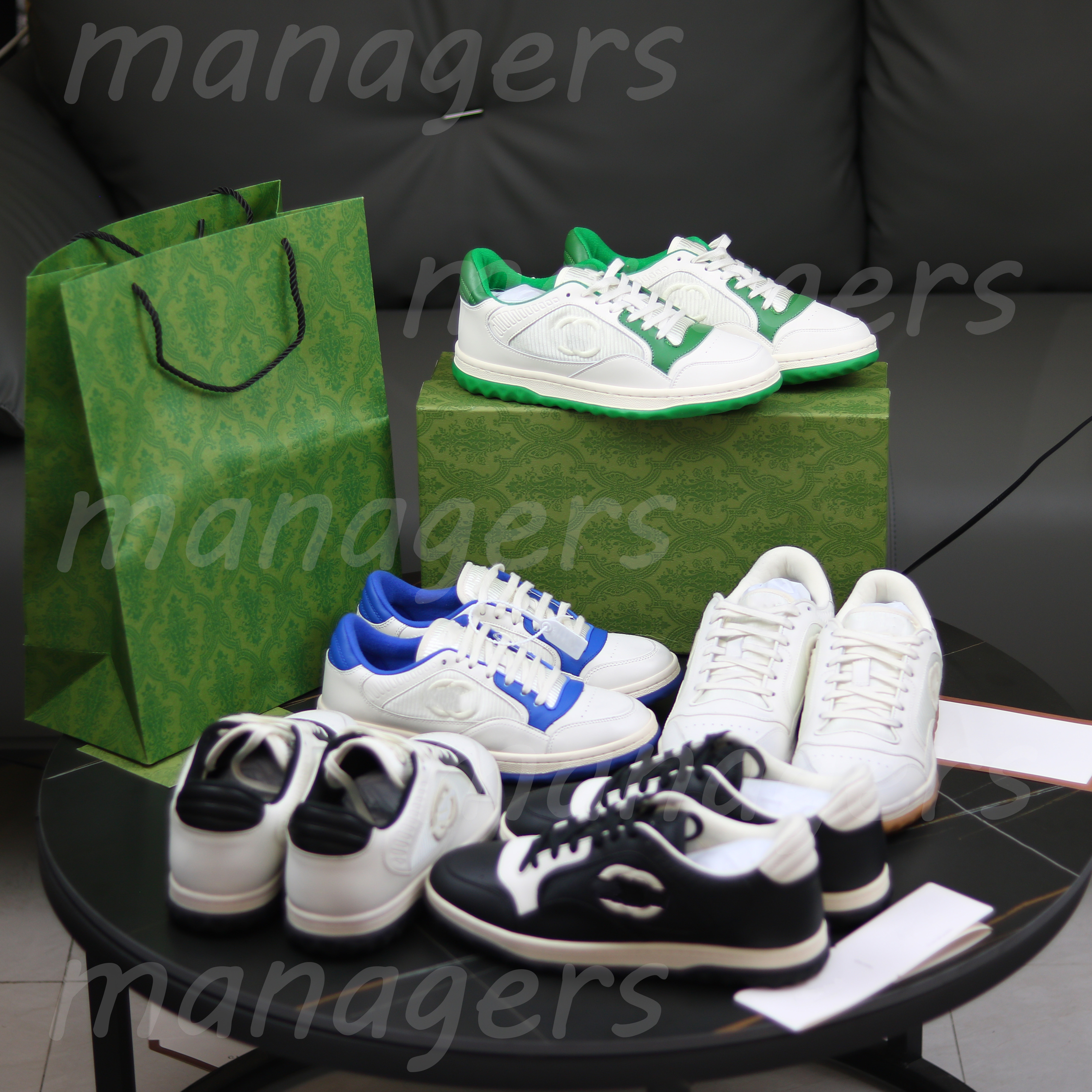 

Luxury Fashion Mac 80 Summer Breathable Sports Shoes Retro Distressed Men and Women Sports Shoes Leather Textile Embroidery High Quality Training Shoes Sizes 35-45