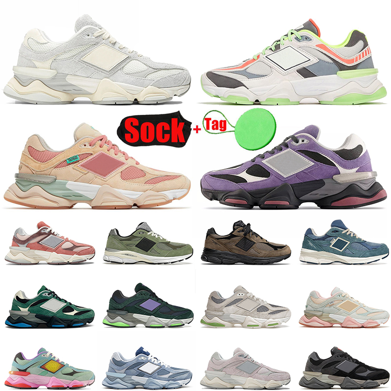 

Original 9060 Athletic Og Sneakers running shoes men women new 990 990v3 nb 9060 v3 JJJJound Olive Rain Cloud Grey Natural Indigo Sea Salt Quartz Grey Trainers Sports, #a4 36-45 multi-color