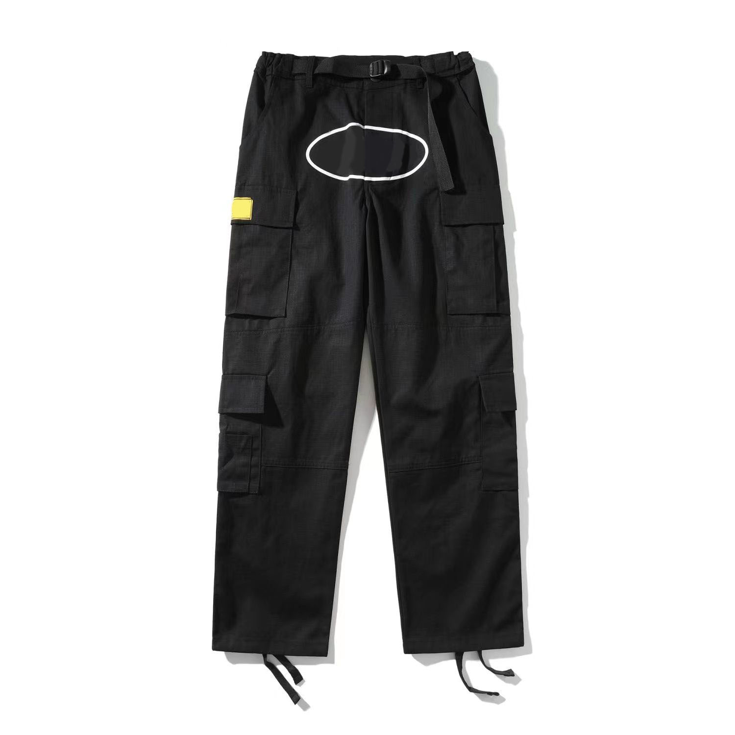

Mens Corteiz Designer Cargo Pants Casual Street Wear Hip Hop Printed Pant Multi Pockets Straight Loose Couple Trousers Sweatwears 4ra3