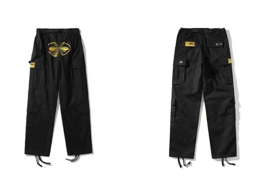 

Corteizs Cargo Men's Pants Mens Designers Jogger Hip Hop Summer Breathable High Streetwear Pockets Sweatpants Fashion Brand Summer 5pgu