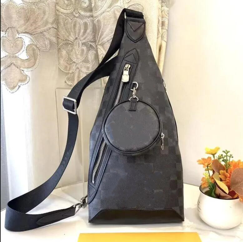 

Sling bag High Quality Designer Mens Bag Genuine Leather Shoulder Bags Luxurys Crossbody bag Purse Wallet Hobo Zipper bum bag Handbag Chest bag Belt Bag Bumbag Duo, Yellow
