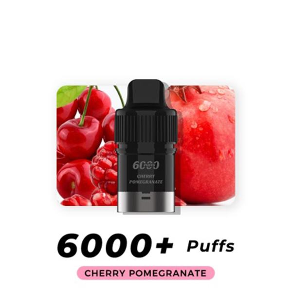 

Iget Bar Plus Pod Bar Plus Replacement 6000 Puff Disposable Vape Pod