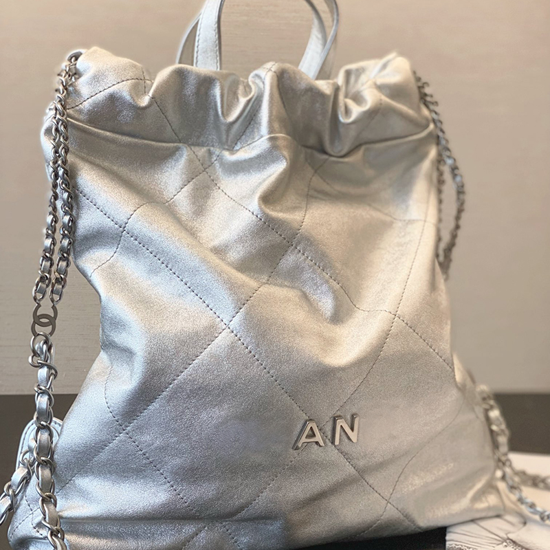 

10A Fashion Designer Bag Women's Bag 51 cm Backpack Handbag purse Original box leather Cross Body chain high-quality AS3313