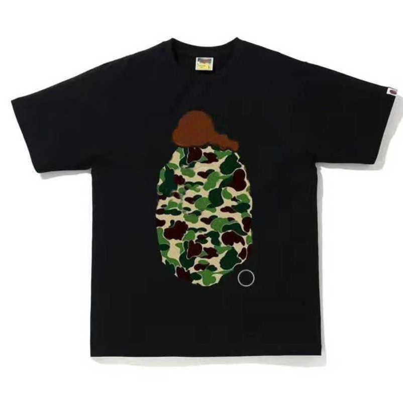 

Classic Fashion Men's t Shirts Loose Women Tops Tees Tshirt Casual Cotton Short Sleeve Clothing High Street Streetwear Couple Apes T-shirts Polos Hip Hop Shirt Caxg, 33