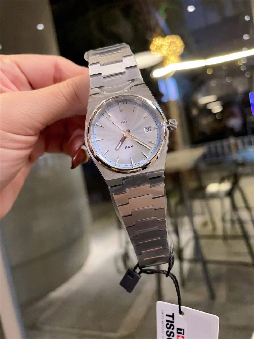 

Women's Watches PrX 35mm Business Fashion Watches Quartz Movement Accurate Timing Full Steel Strap Sapphire Glass Cool Dial