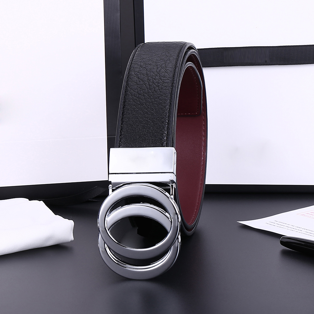 

Fashion Classic Men's Designer Belt Women's Casual Men's Letter Glossy Buckle Luxury Belt 8 colors Width 3.8 cm, Width:3.5cm with box