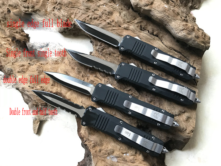 

Benchmade Mini C07 OTF Automatic Knives 440 Blade,Zinc aluminum alloy Handle,camping outdoor EDC Pocket Knives UT85 UT88 BM 3300 3310 3200 4600