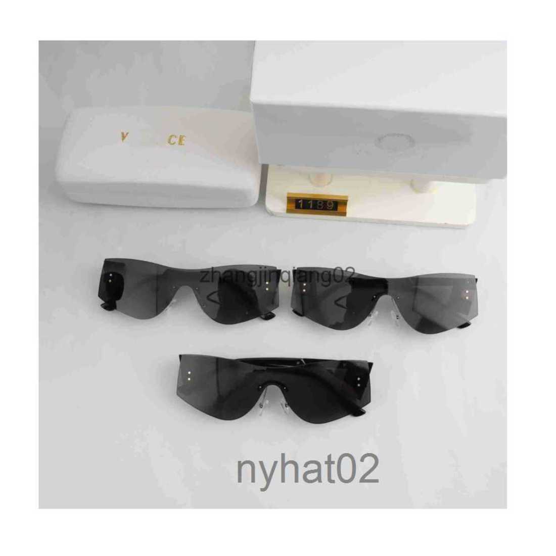 

Designer Versage Sunglasses Cycle Luxurys Fashion Sports Polarize Square Sunglass For Mens Womans Vintage Baseball Driving Rimless Oversized Sun Glasses