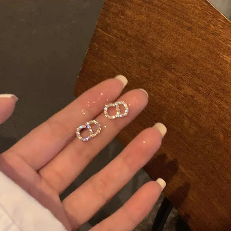 

stud earring designer for woman Luxury earring 18K Gold Plated earring for Women&Girls Valentine's Day Wholesale jewelry woman