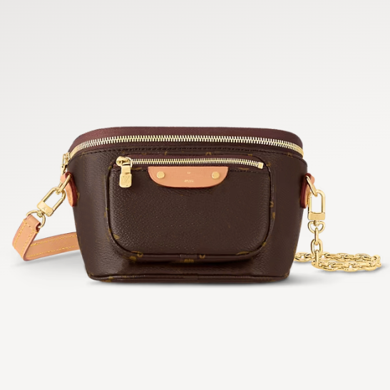 

Fashion Designer Mini Bumbag Women Waist Bags Luxury Brown Flower Easy Pouch On Strap Fannypack Mens Belt Bag Crossbody Fanny Pack