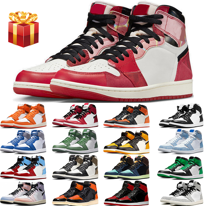 

with box jumpman 1 basketball shoes 1s mens trainers women sneakers Washed Heritage Reverse Olive Mocha Black Phantom Dark Mocha Bred Patent outdoor sports