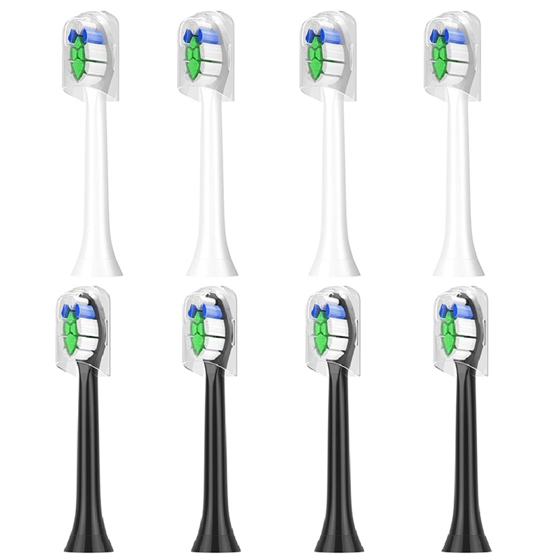 

Sonic Toothbrush Heads Pro Results Standard 4 Brush Head HX9034 HX9024 New Standard Toothbrushs Oral Hygiene Cleaning