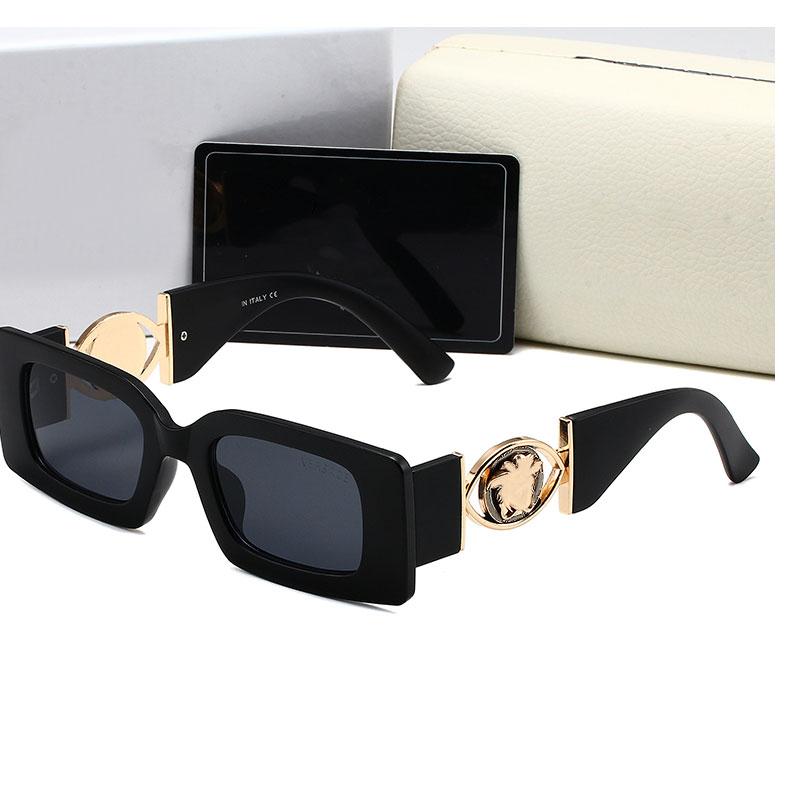 Designer Sunglass Fashion Luxury Sunglasses Women Men Sun glass Classic Brand Patten Goggle Adumbral 6 Color Option Polarizing Eyeglasses-image-876764721