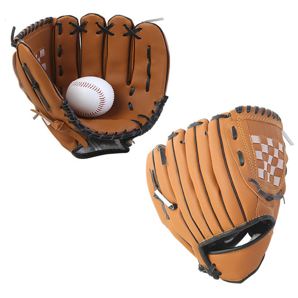 2026 New Sports Size 9 outdoor 5/10 5/11 5/12 5 Outdoor Sport Glove Softball Practice Equipment Adult Kids Left Hand Train Baseball Gloves 230614 Fr