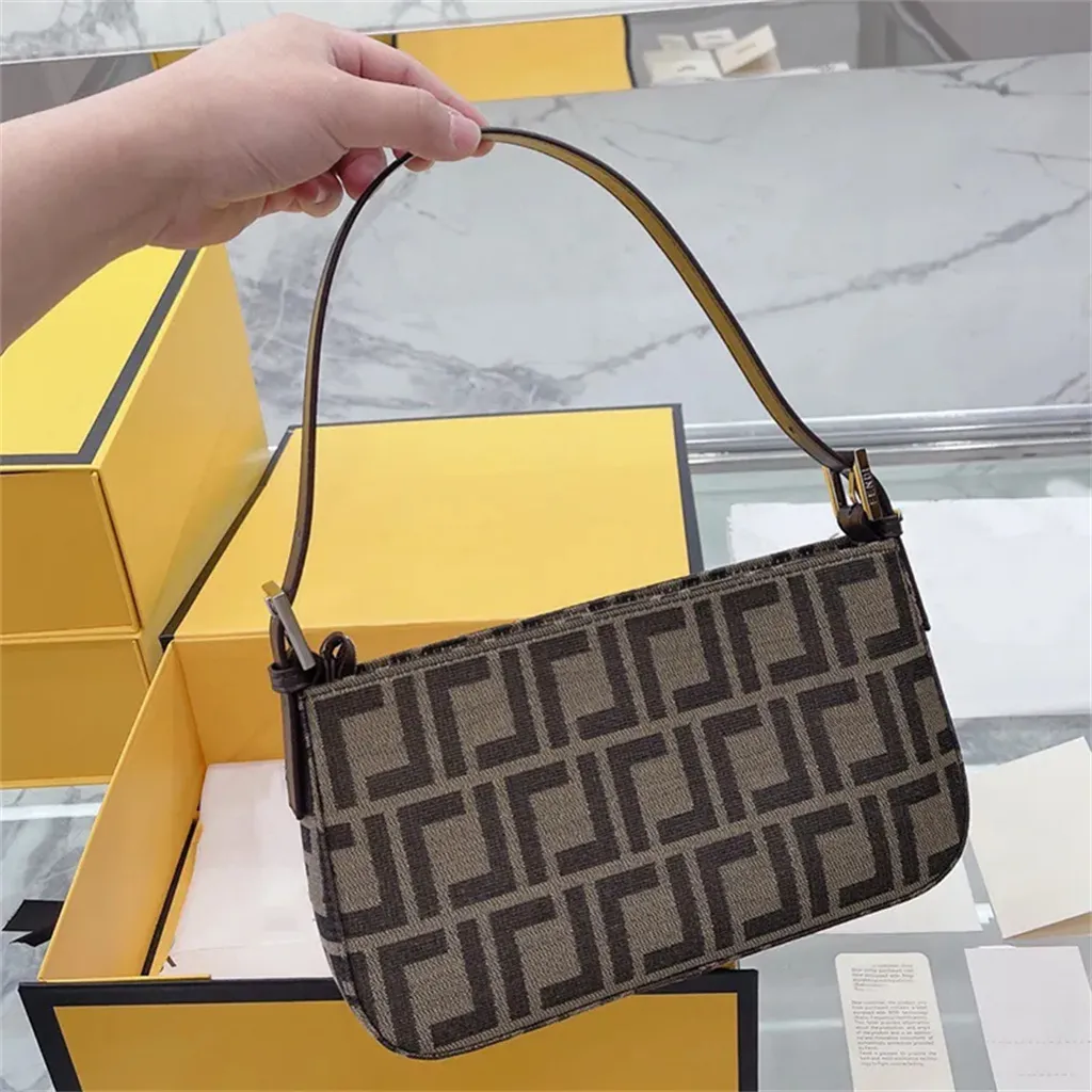 

Hot Women Designer Handbags Bags Luxury Tote Bag Women bag Vintage Shoulder Crossbody Handbag Totes Classic Letter Cross Body Wallet Canvas Purses Zipper Handbag, #f brown