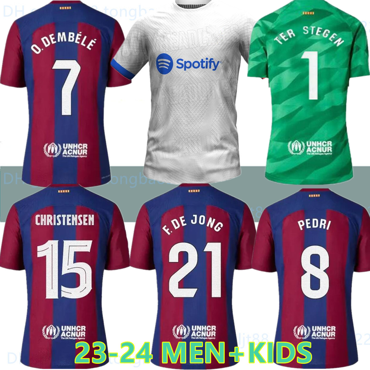 

ROSALIA 22 23 24 Drake's OVO Sound LEWANDOWSKI 4th Soccer Jerseys ANSU FATI 2023 2024 bArcElOnAs MEMPHIS PEDRI barca KESSIE FERRAN RAPHINHA Football Shirt Men Kids, 22-23 third