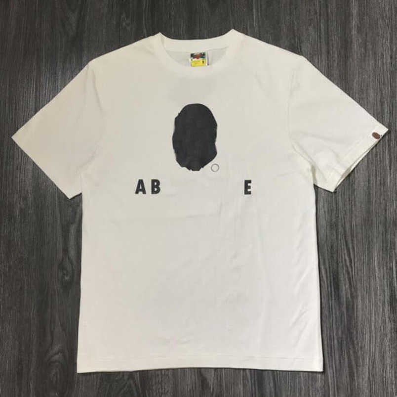 

Luxury Men's Fashion t Shirts Loose Men Women Tops Apes Tees Brand Tshirts Casual Cotton Short Sleeve High Street T-shirts Couple T-shirt Polos Hip Hop Shirt Vj6z, 22