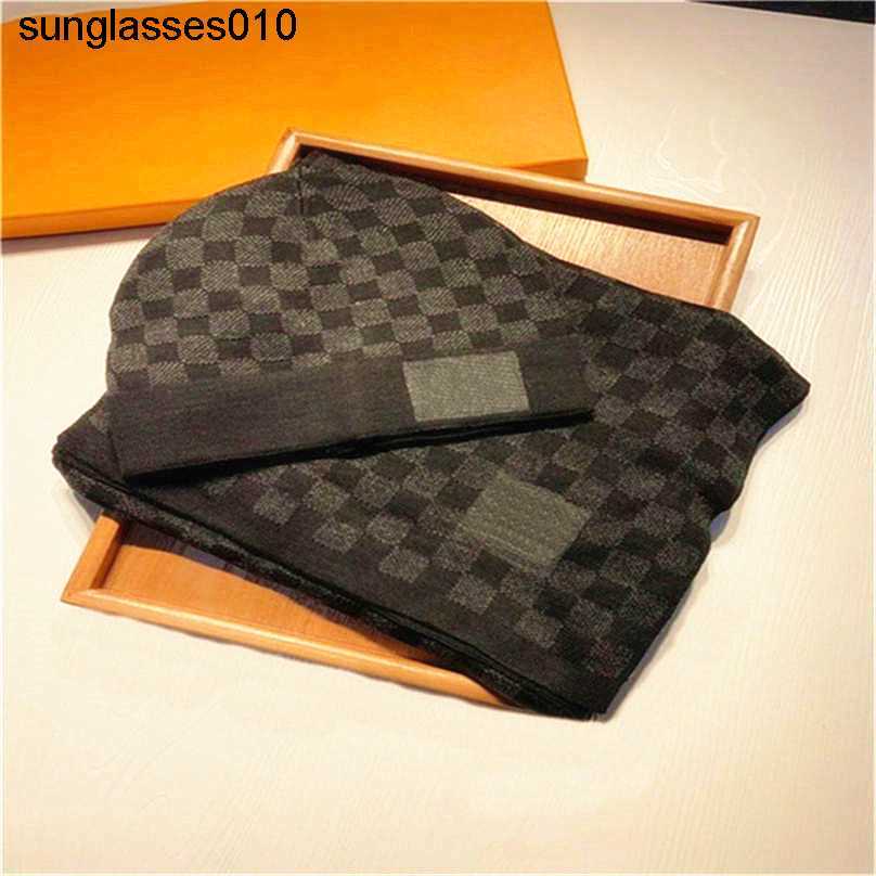 

23ss men Hat Scarf Set For beanies Men Women Winter 2 Piece lvity Design Caps Shawl Designer Hats Scarves Wool Beanie Wrap Scarfs 666