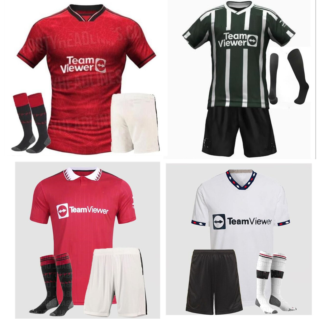 

SANCHO soccer jerseys BRUNO FERNANDES RASHFORD football shirt 2023 24 men MANS UTDS MARTINEZ CASEMIRO ANTONY MANCHESTERS Garnacho Fans kids kit
