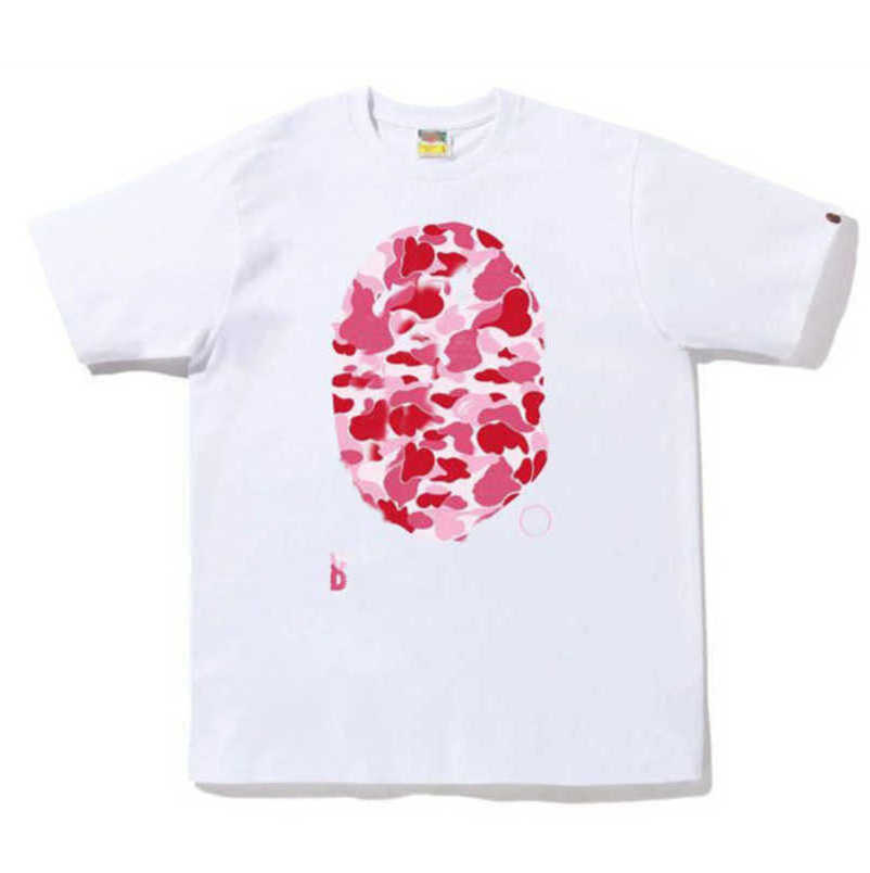 

Luxury Fashion Men's t Shirts Loose Women Tops Tees Tshirt Casual Cotton Short Sleeve Clothing High Street Streetwear Couple Apes T-shirts Polos Hip Hop Shirt Te7s, 30
