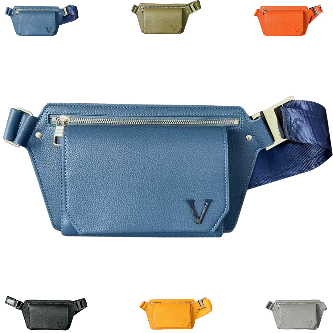 

Womens High quality M57081 handbag takeoff sling belt bag mens tote chest Luxury fanny pack shoulder Waist bag designer Genuine Leather gym clutch crossbody bum bags, Black