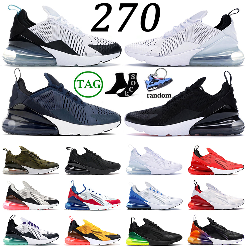 

max 270 Running Shoes Mens Barely Rose Triple Red Black White air 270s Medium Olive Sneakers Summer Flat Runner Shoe Dusty Cactus Black Volt Men Women Sport Trainers, B20 36-40 clear sole white green pink
