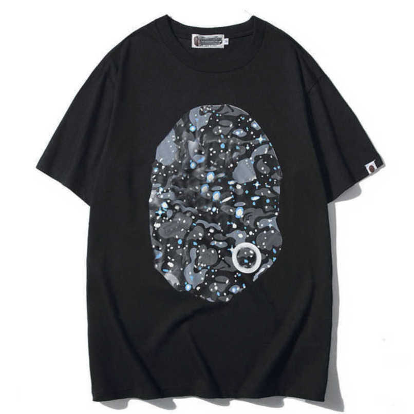 

Fashion Luxury Men's t Shirts Loose Women Tops Tees Designer Tshirt Casual Cotton Short Sleeve Clothing High Street Streetwear Apet-shirts Polos Hip Hop Shirt Uh07