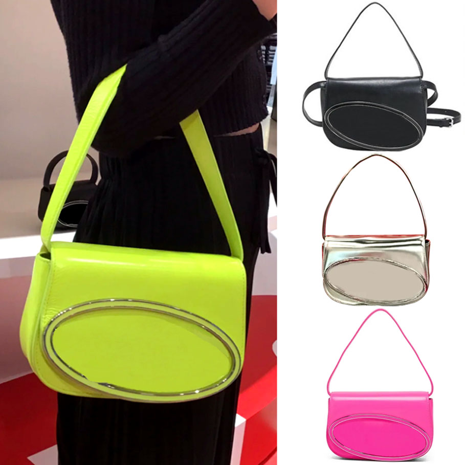 

Designer Crossbody Tote Bag Nappa Leather Dieses Handbag Women 1DR Purse TOPDESIGNERS151, #15