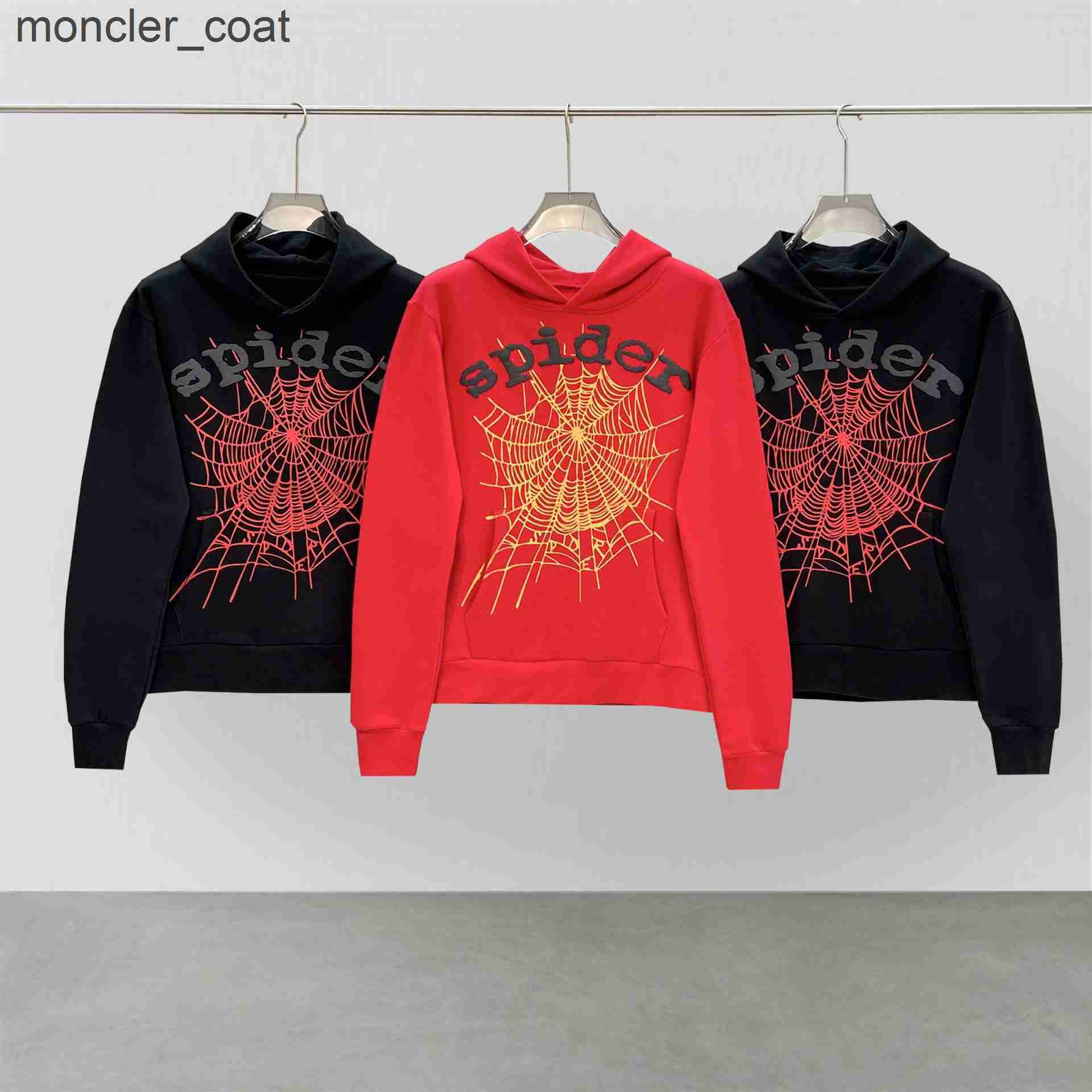 

Men' Hoodies Sweatshirts Youngthugsp5der 555555 Pink Fashion Street Loose Hooded Hoodie4doe, Black