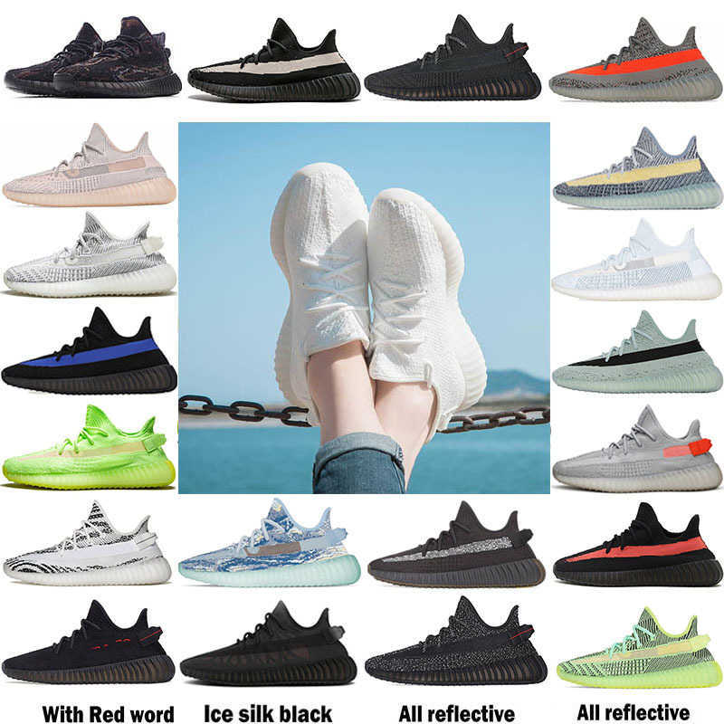 

2023 Running Shoes Sneakers Trainers for Mens Women V2 V3 runner Bone 35 2.0 Dazzling Blue MX Oat Tailgate Black Red Beluga Natural Cinder Carbon Yecheil, C27 mono ice 36-48