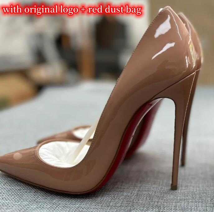 

2023 Dress Shoes Red shiny Bottoms High Heels Luxurys Womens Platform Women Designers Peep-toes Sandals Sexy Pointed Toe Reds shiny Sole 8cm 10cm 12cm Sneaker, 18