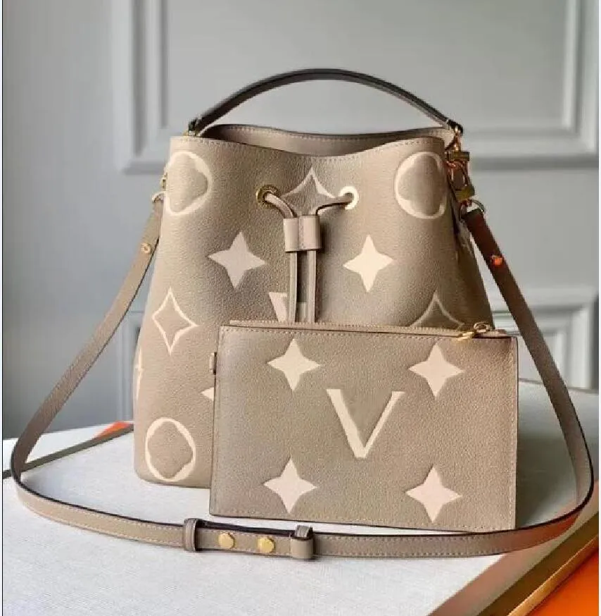 

designer bag Womens Genuine Leather Shoulder bags embossing totes Louiseitys Handbag viutonitys vuttonity Lvity Purse Crossbody Bag bucket bag Handbags tote bag, #1