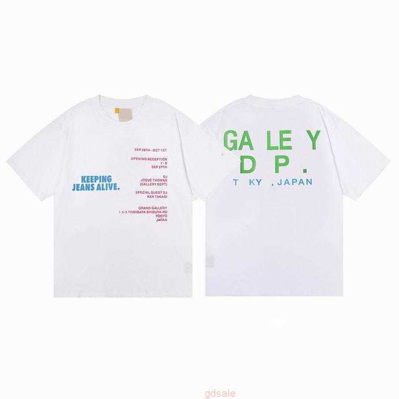 

Mens T-Shirts Tees Galleries T Shirts Women Designer Galleries cottons Tops Man S Casual Shirt Luxurys Clothing Street Shorts Sh23, 18