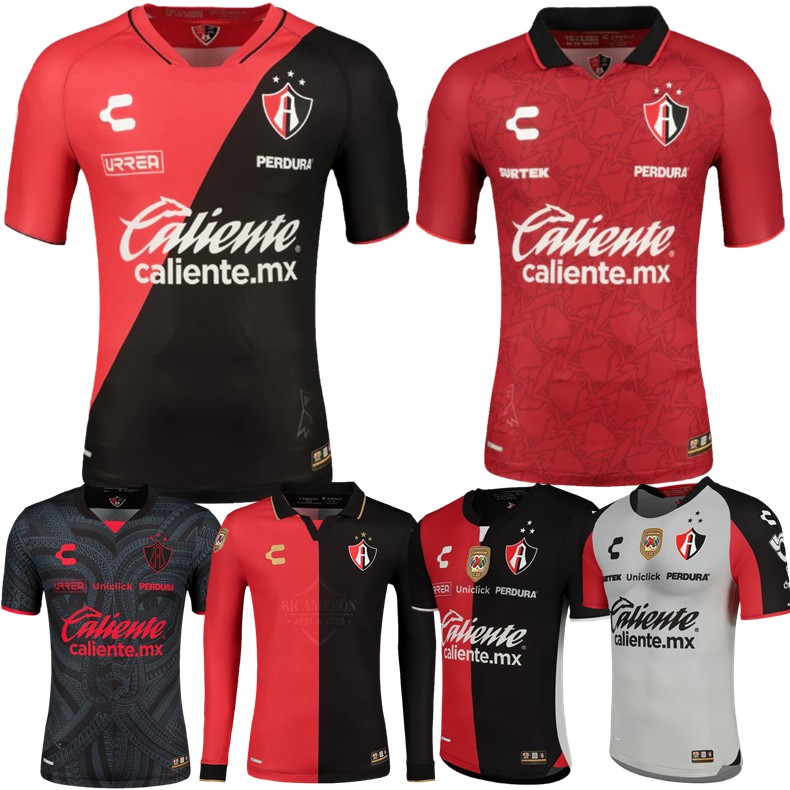 

2023 2024 Atlas fc soccer jerseys 23 24 three stars version Furch Quinones Reyes J.TORRES M.NERVO home away 3rd special commemorative edition third football shirt, 22 23 special jersey