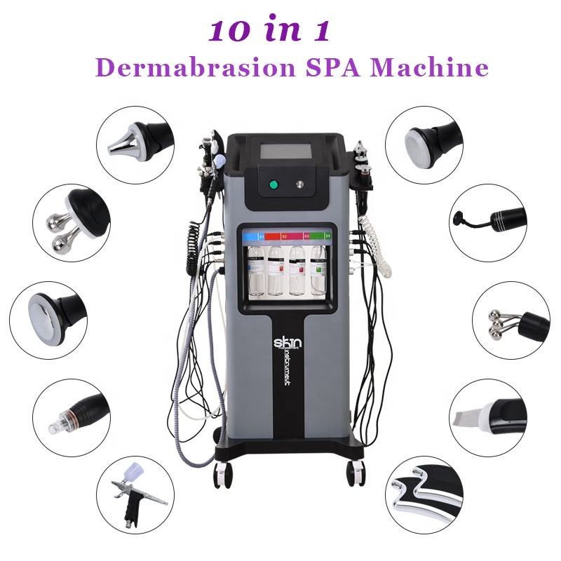 

Salon Beauty Equipment HydraFacial Oxygen Injection Pore Cleaner Jet Peel Aqua Peeling Hydra Facial Rejuvenation Hydro Machine