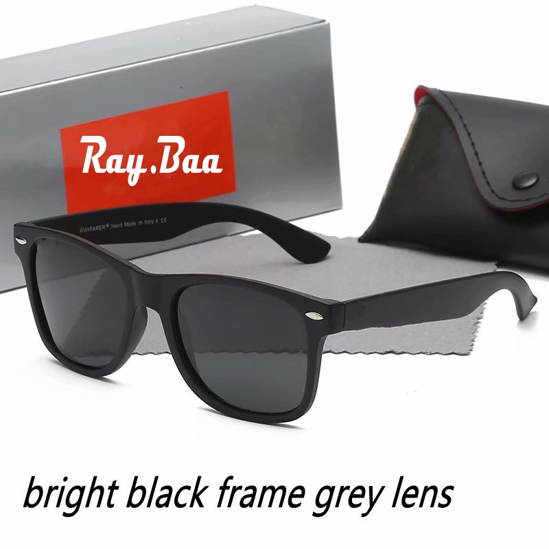 

Designer Sunglass Polarized Lens Men Women Sunglasses Adumbral Goggle UV400 Eyewear Brand Eyeglasses P2140 Female Band Rays Sun Glasses Metal Frame Bans Box