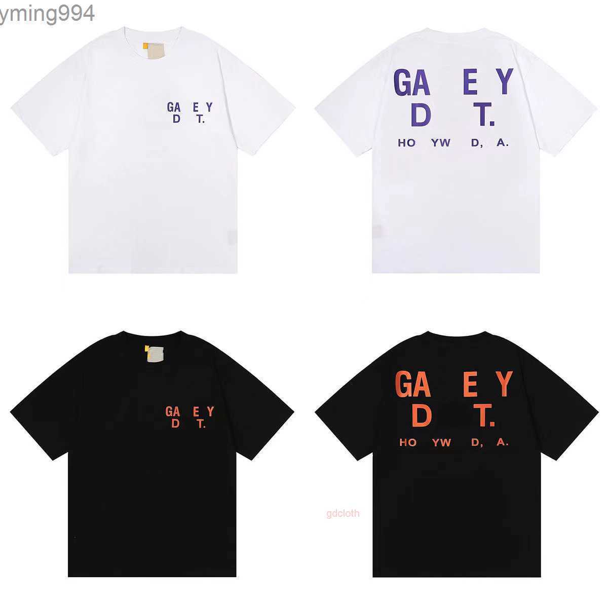 

2023 Galleries T Shirts Mens Women Designer T-shirts cottons Tops Man S Casual Shirt Luxurys Clothing Street Shorts UU39