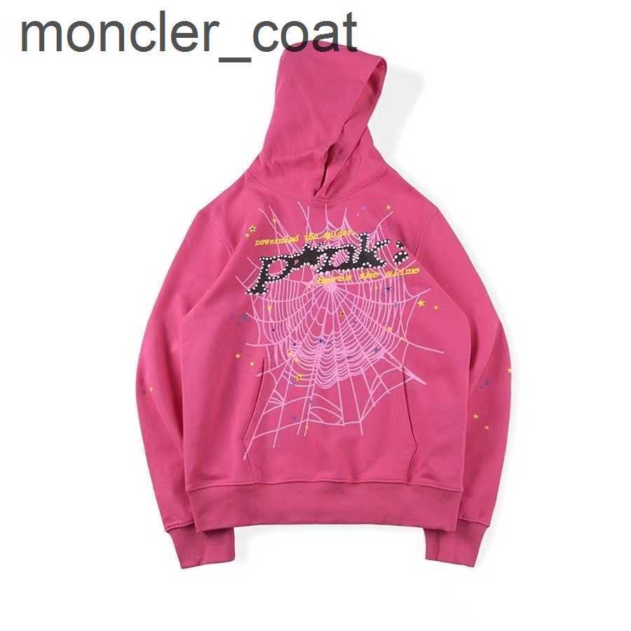 

Men's Hoodies Sweatshirts Red Sp5der 555555 Hoodie Men Women Number Puff Pastry Printing Graphic Spider Web Sweatshirtsu3j4