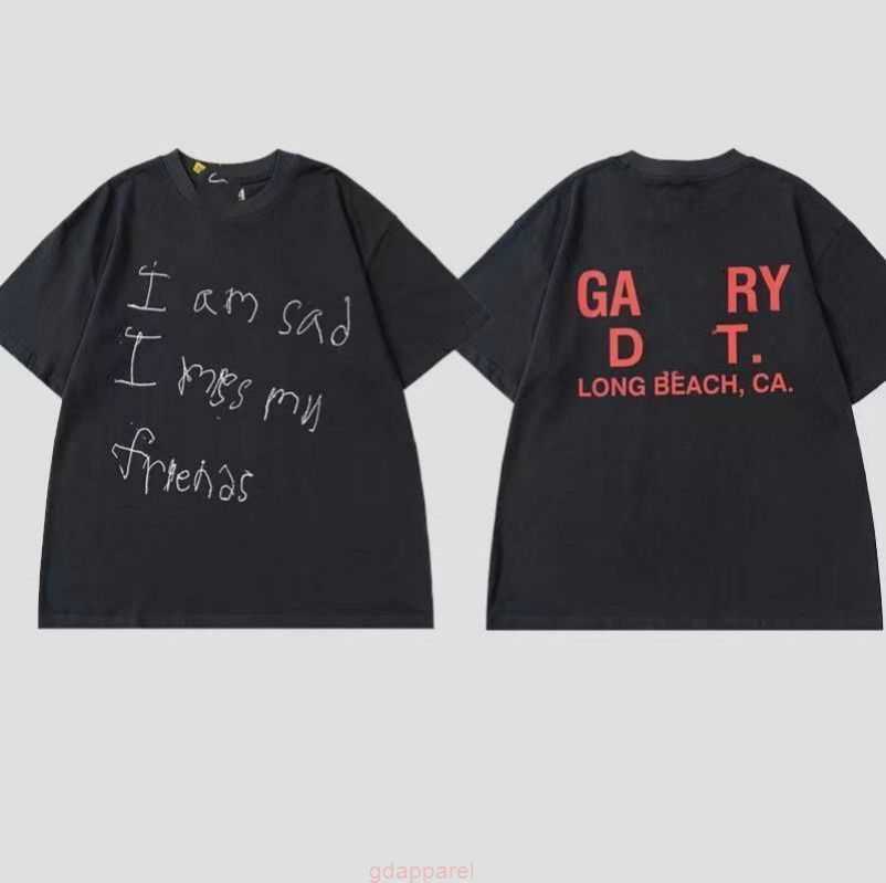 

Top Edition Galleries T Shirts short sleeve is the right version to wash old American style vintage high street tide uo11, Beige