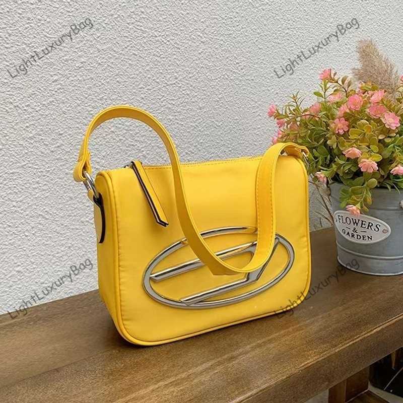 

Designer Hobo Bag Candy Color Shoulder CrossBody Bags Fashion Flap Square Wallet Women Oxford Fabric Handbags Tote Classic Female Purses 230616, Blue