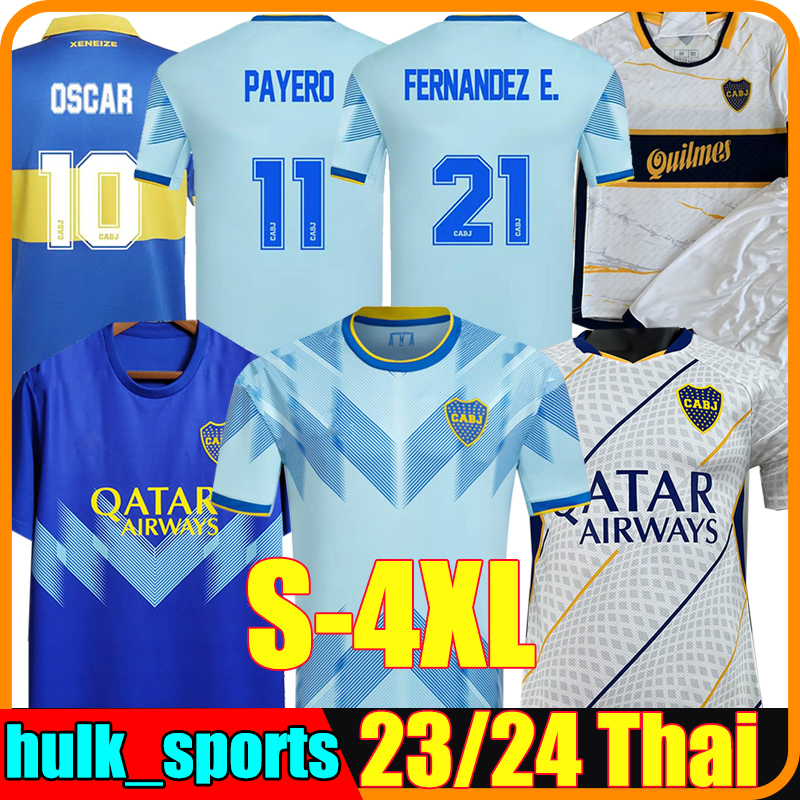 

4XL 23/24 Boca Juniors soccer jerseys Fans Player version 2023 2024 BENEDETTO VILLA SALVIO MEDINA VARELA camisa de futebol shirts FERNANDEZ MOLINAS Men Kids kits, 23-24 third kit