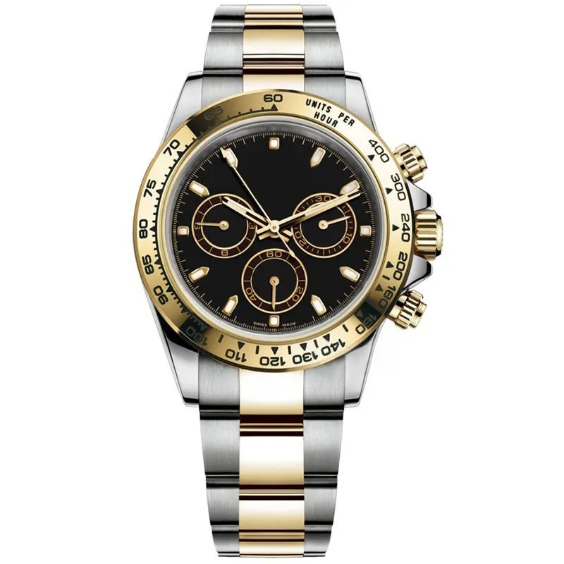 

TOP Quality factory President watches for mens watch quartz Automatic Mechanical designer watches luxury Wristwatches Sapphire solid Clasp full stainless steel, Orange