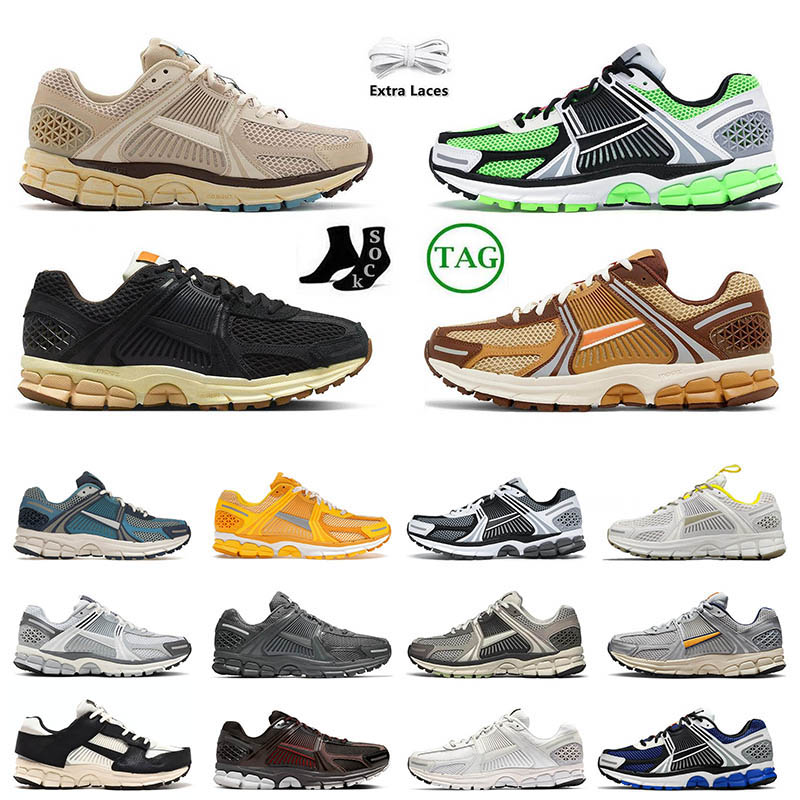 

New Zooms Vomero 5 Running Shoes For Mens Womens Designer OG Anthracite Light Bone Electric Green Black White Photon Dust Walking Jogging Sneakers Sports, B33 white yellow 36-40