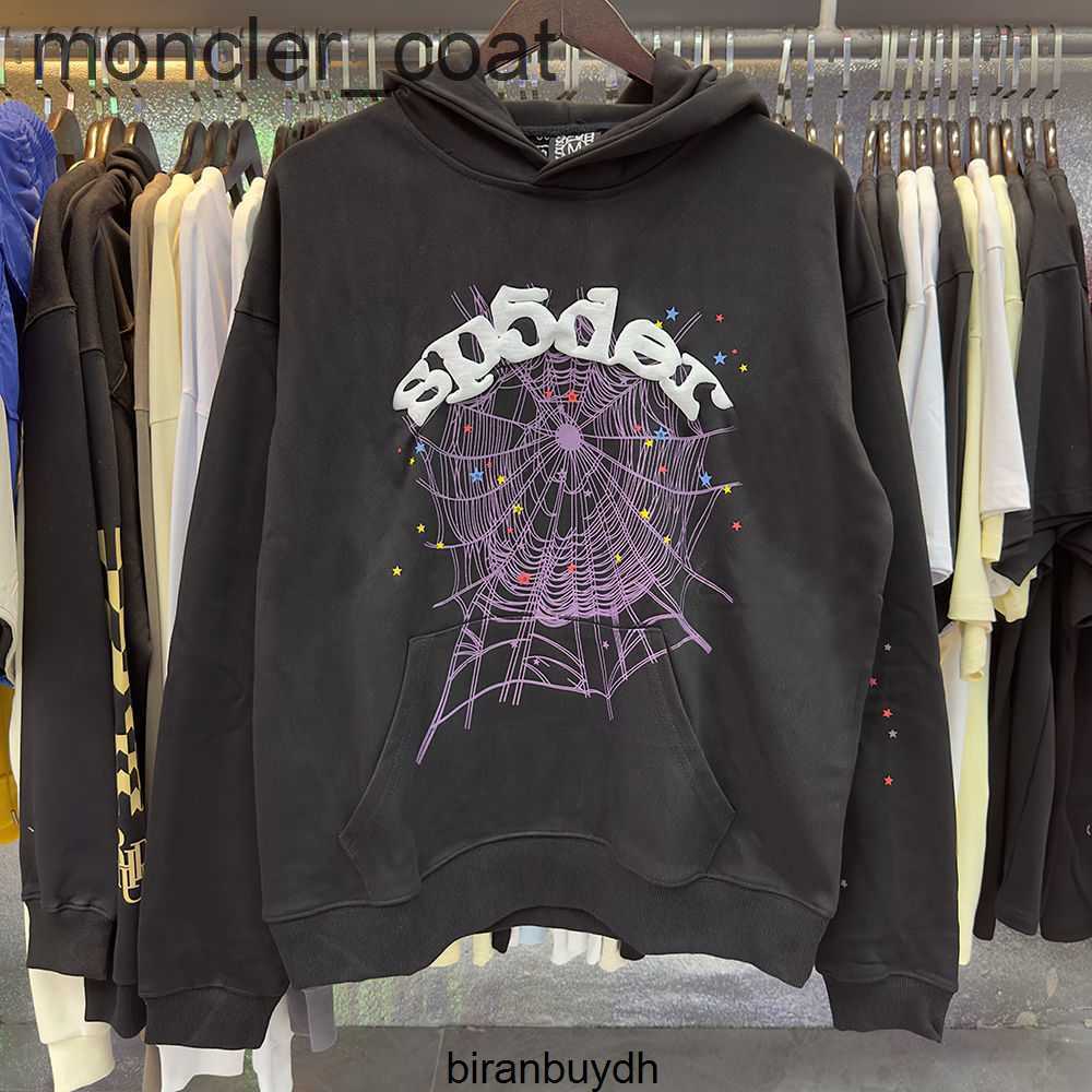 

Men' Hoodies Sweatshirts Men' Hoodies Sweatshirts Young Thug Sp5der Star Style 555555 Cotton Loose Hoodie Sweater for Men and Women537a, Black fh8202