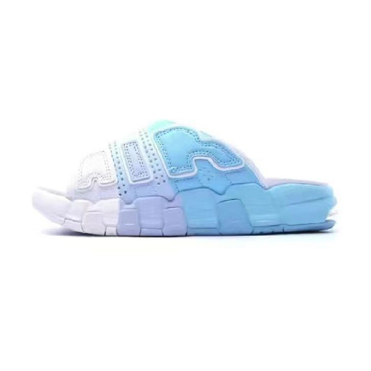 

Pippen More Uptempos Slides Sandal Men Women Slippers Black White Red Sports Slipper Pippen Slipper Sandle mens designer sandals size gradient 36-45, Color#3